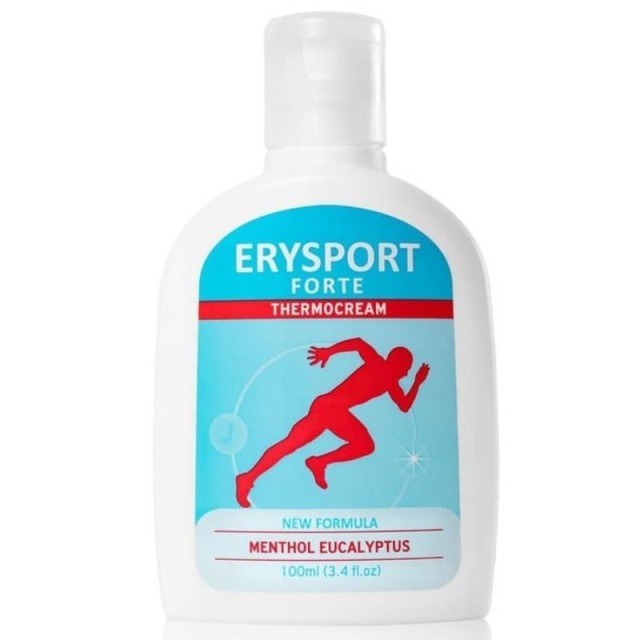 Erysport Forte Thermocream Μεντα/ευκαλυπτος 100ml