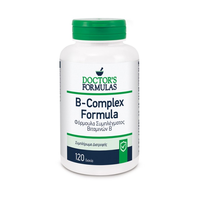 Doctors Formula B Complex Formula 120 Veg.caps