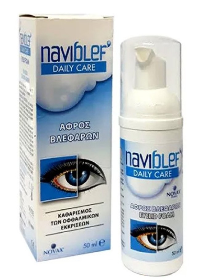 Novax Navi Blef Αφρός Βλεφάρων 50ml