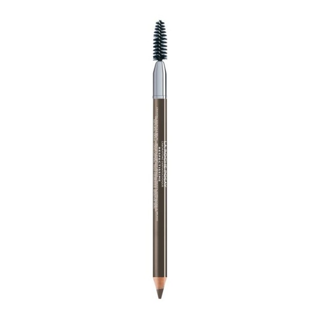 La Roche Posay Respectissime Eyebrow Pencil Brown Μολύβι Φρυδιών 1τμχ