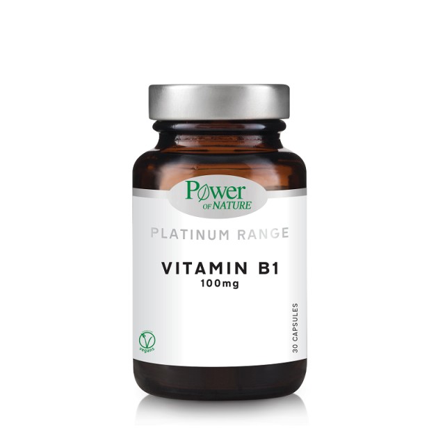 Power Health Platinum Vitamin B1 100mg 30 κάψουλες