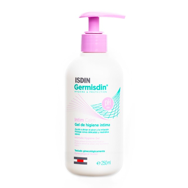 Isdin Germ Calm Intimate Hygiene Καθαρισμός της Ευαίσθητης Περιοχής, 250ml