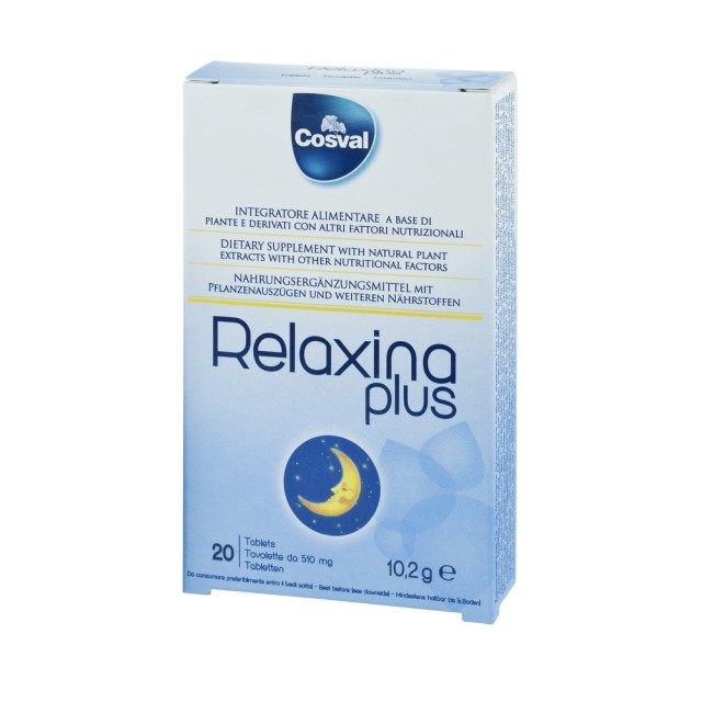 Cosval Relaxina Plus 20tabs