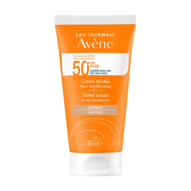 Avene Αντηλιακή Κρέμα Προσώπου με Χρώμα TriAsorB™ SPF50+ 50ml