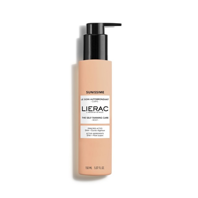 Lierac Sunissime The Self-Tanning Care Η Περιποίηση Αυτομαυρίσματος 150ml