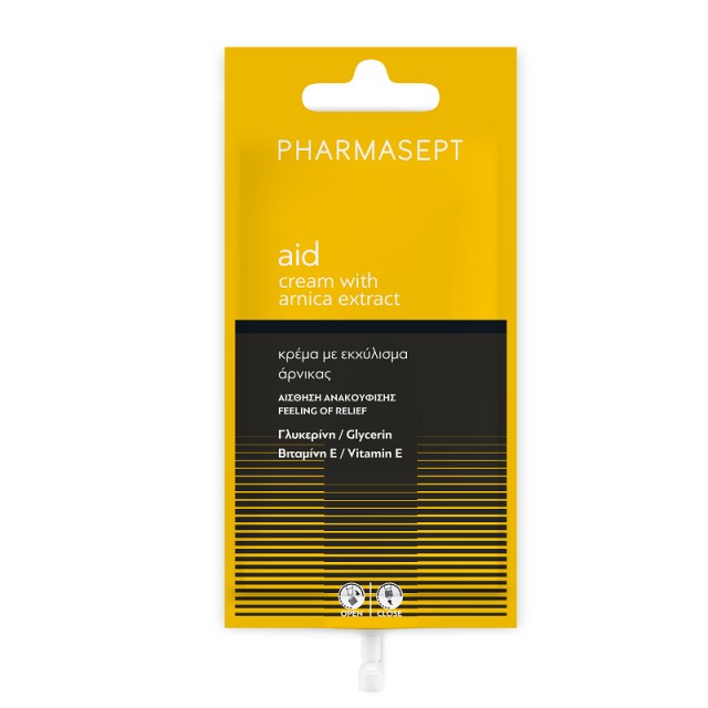 Pharmasept Aid Arnica Extract Cream Κρέμα με Εκχύλισμα Άρνικας 15ml