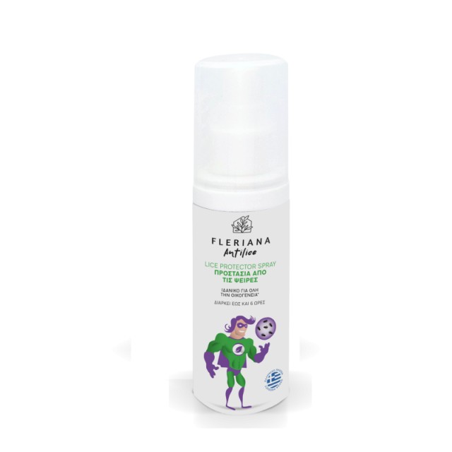 Power Health Fleriana Φυσικό Spray για Προστασία από τις Ψείρες 100ml