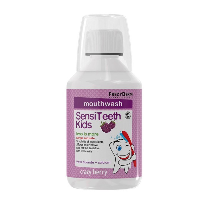 Frezyderm SensiTeeth Kids Mouthwash Παιδικό Στοματικό Διάλυμα 250ml