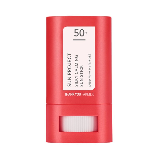 Thank You Farmer Sun Project Silky Calming Sun Stick SPF50 Αντηλιακό Προσώπου SPF50 14gr