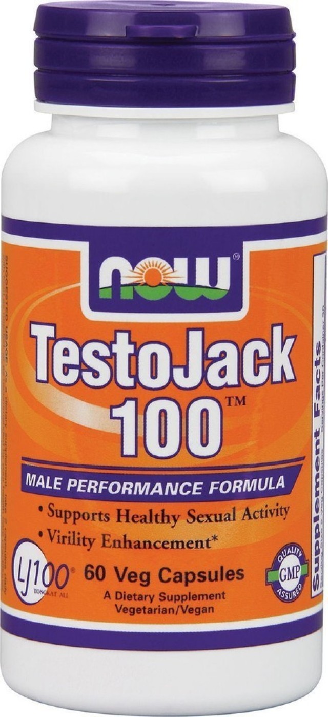 Now Testojack 100 100mg 60 vcaps