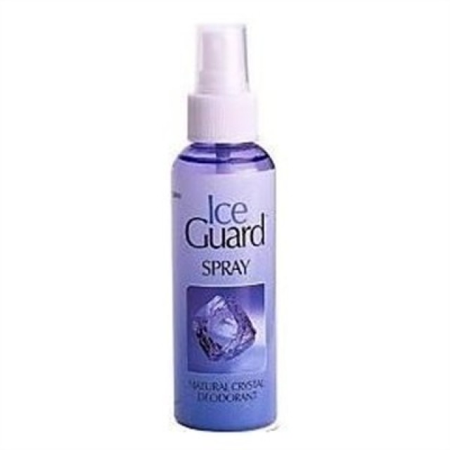 Ice Guard Natural Crystal Deodorant Spray 100ml