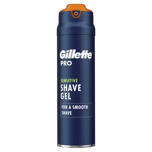 Gillette PRO Sensitive Gel Ξυρίσματος 200ml