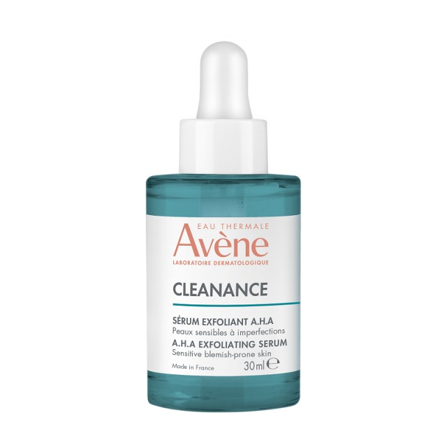 Avène Cleanance A.H.A Exfoliating Serum Ορός Απολέπισης 30ml