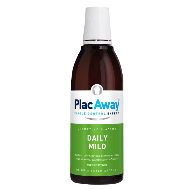 Plac Away Daily Care Ήπιο Στοματικό Διάλυμα 500ml