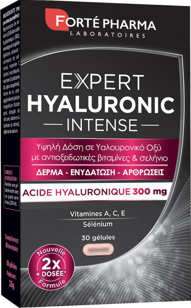 FortePharma Expert Hyaluronic Intense 30 caps