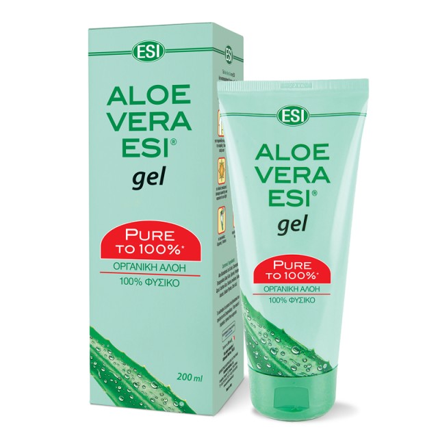 ESI Aloe Vera Ενυδατικό Gel Ανάπλασης Σώματος με Aloe Vera 200ml