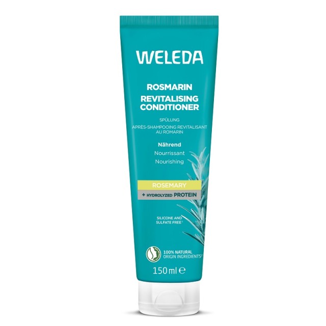 Weleda Conditioner Rosemarin Αναζωογονητική Kρέμα Mαλλιών 150ml