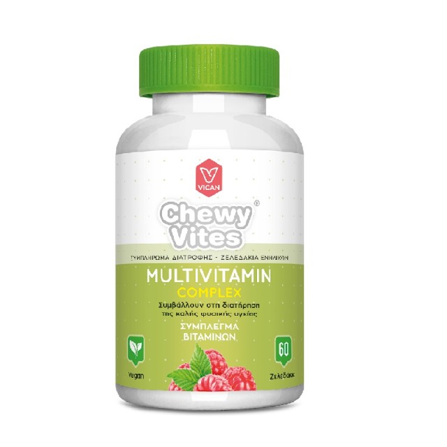 Vican Chewy Vites Adults Multivitamin Complex 60 μασώμενες ταμπλέτες