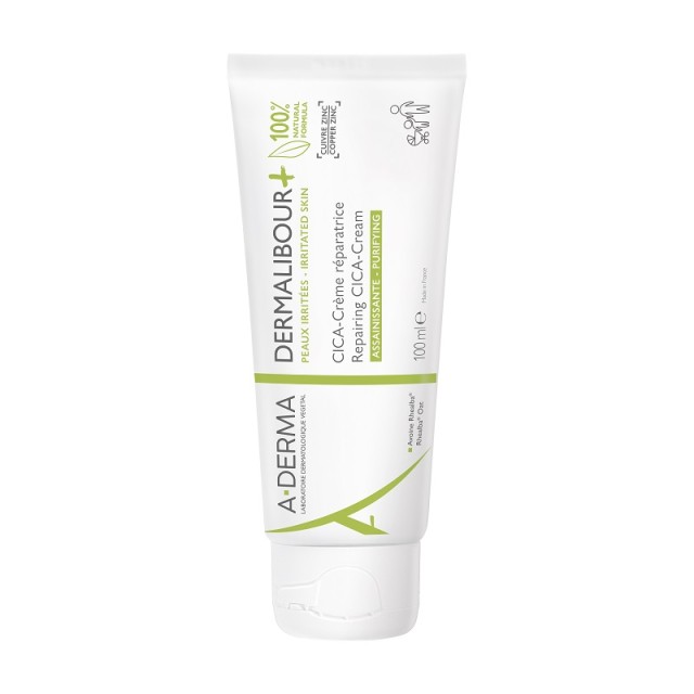 A-Derma Dermalibour Cica-Cream 100ml