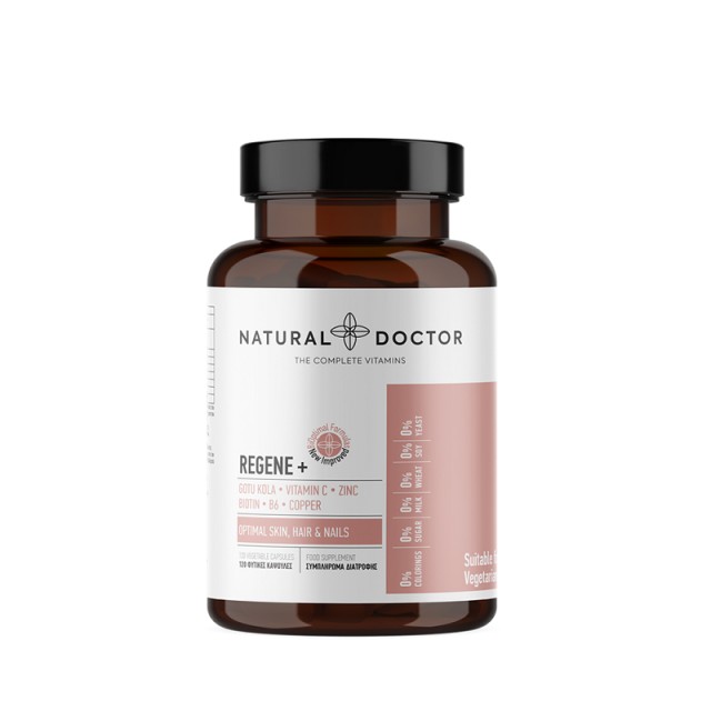 Natural Doctor Regene+ 120 φυτικές κάψουλες