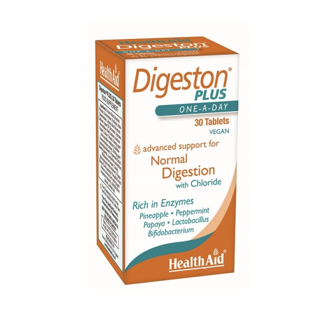 Health Aid Digeston Plus 30 ταμπλέτες