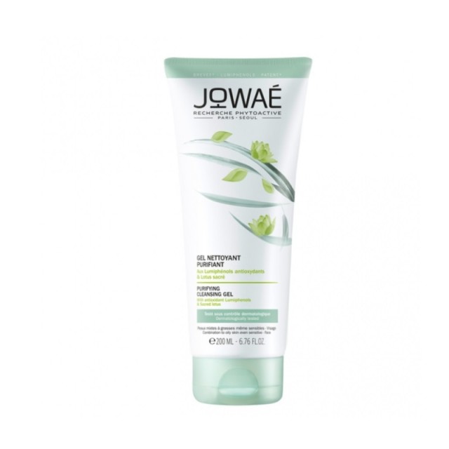 Jowae Purifying Cleansing Gel Καθαριστικό Τζελ Προσώπου 200ml