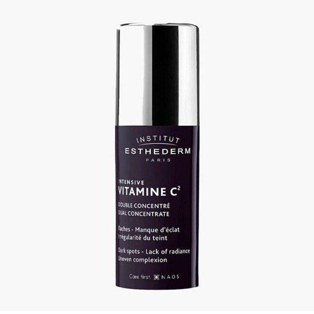 Insitut Esthederm Intensive Vitamin C2 Dual Concentrate Serum, Ορός Λάμψης Με Βιταμίνη C 10ml