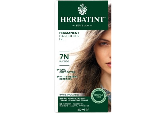 Herbatint Μόνιμη Βαφή 7N Ξανθό 150ml