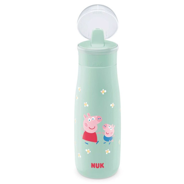 Nuk Mini Me Flip Bottle-Αθλητικό Παγουράκι για Παιδιά 12m+ Peppa Pig 450ml