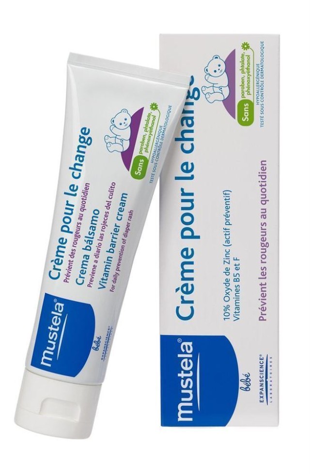 Mustela Vitamin Barrier Cream 50ml