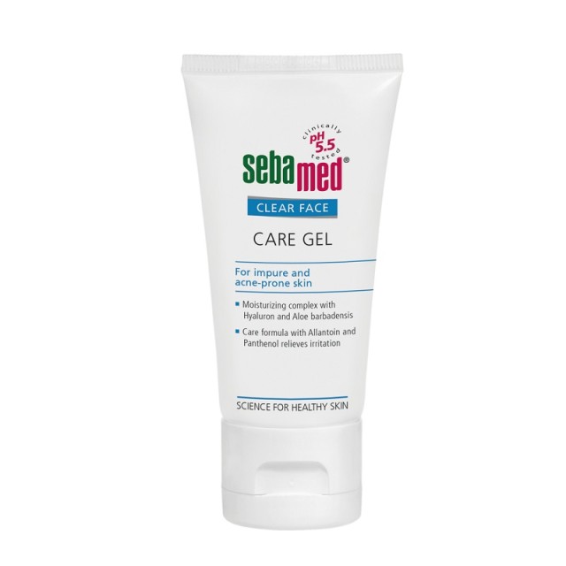 Sebamed Clear Face Care Gel 50ml