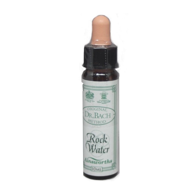 Ainsworths Dr. Bach Rock Water Ανθοΐαμα σε Σταγόνες 10ml