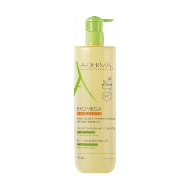 A-Derma Exomega Control Huile Lavante Emolliente 750ml