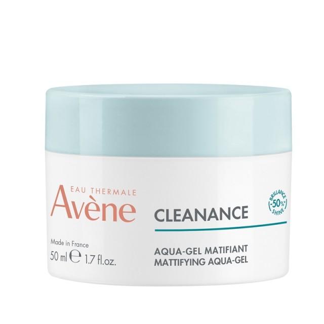 Avene Cleanance Mattifying Aqua Gel 50ml