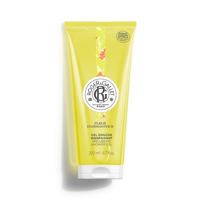 Roger&Gallet Fleur dOsmanthus Wellbeing Shower Gel Αναζωογονητικό Αφρόλουτρο 200ml