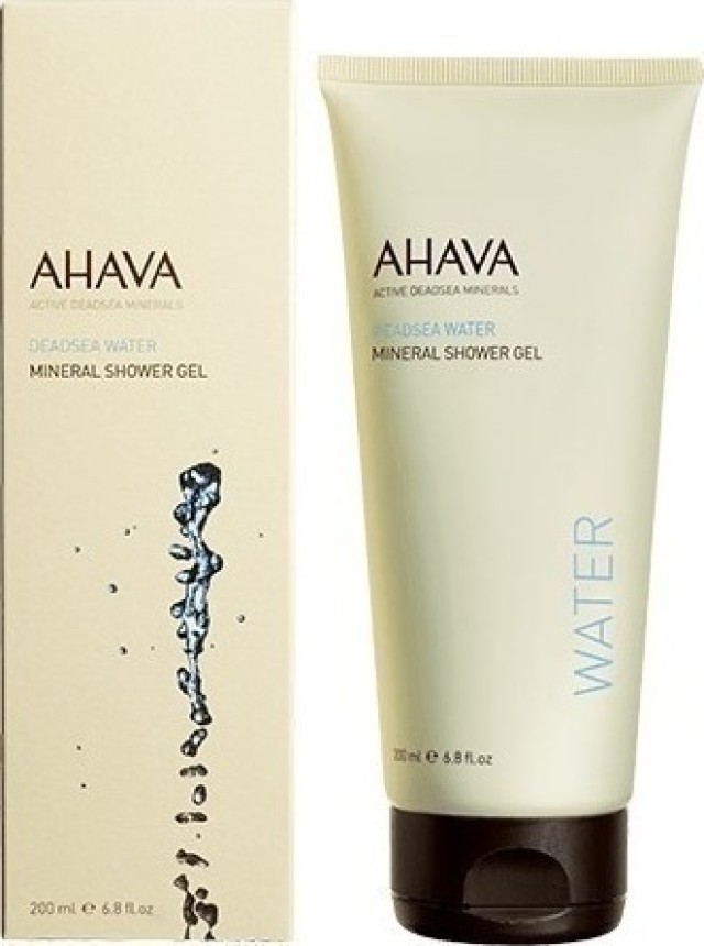 Ahava Water Active Deadsea Minerals Deadsea Water Mineral Shower Gel 200ml