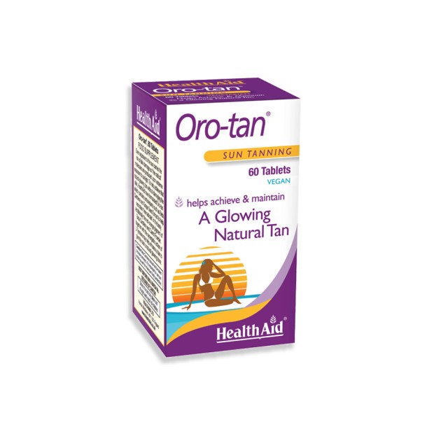 Health Aid Oro-Tan 60 tabs