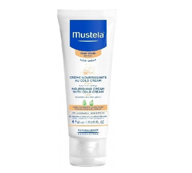 Mustela Nourishing Cream with Cold Cream για Ενυδάτωση 40ml