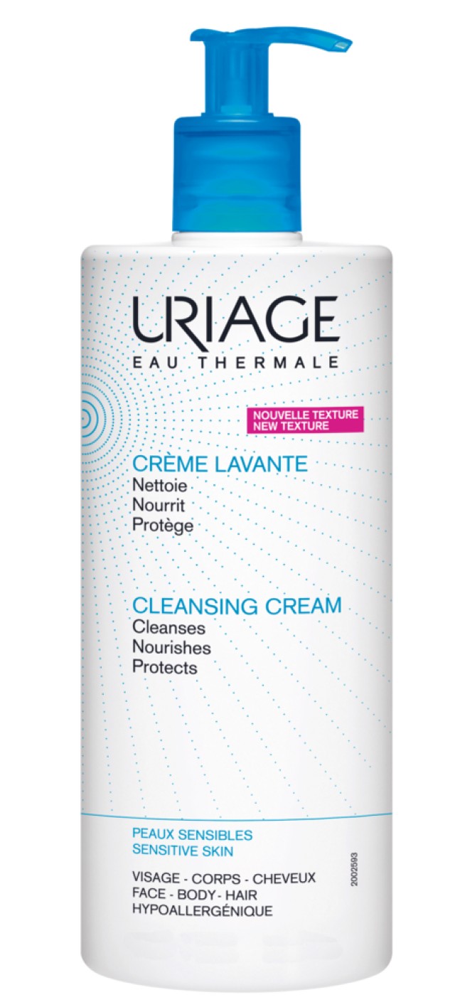 Uriage Κρέμα Καθαρισμού Cleansing Cream 1000ml