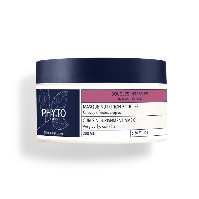 Phyto Boucles Intenses Μάσκα Θρέψης για Μπούκλες 200ml