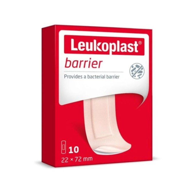 Leukoplast Professional Barrier Αδιάβροχα Επιθέματα Πληγών 22x72mm 10τεμ.