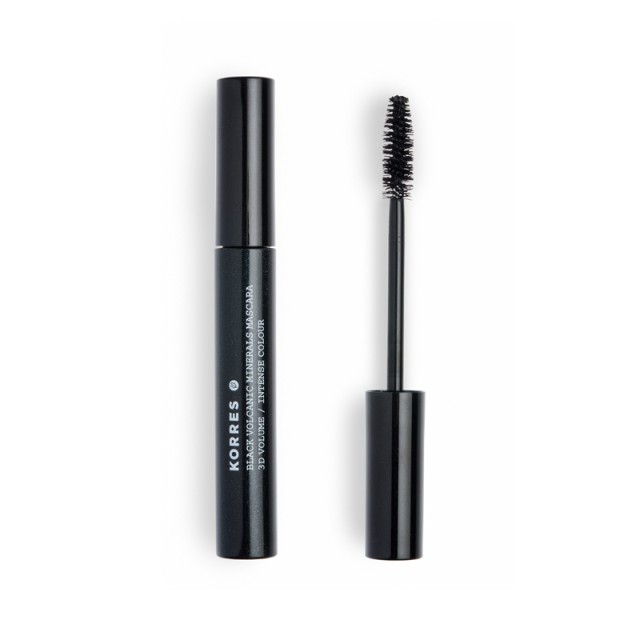 Korres Black Volcanic Minerals Professional Volume Mascara 01 Black