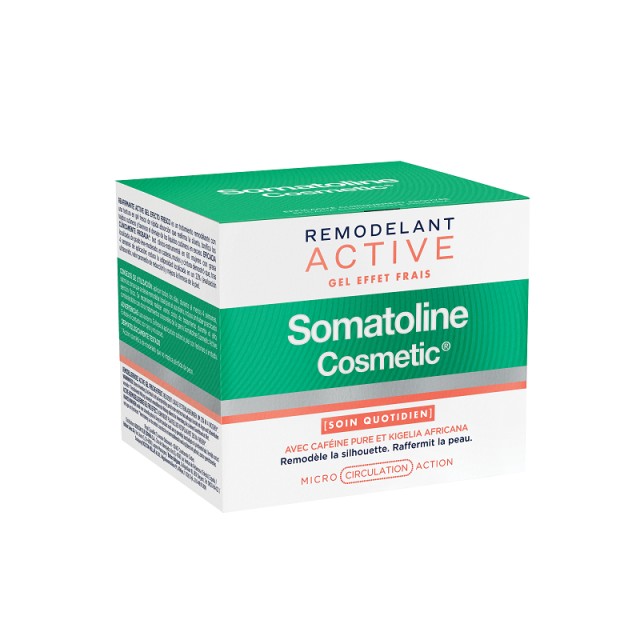 Somatoline Cosmetic Σμίλευση Active Fresh Effect Gel Καθημερινή Αγωγή 250ml