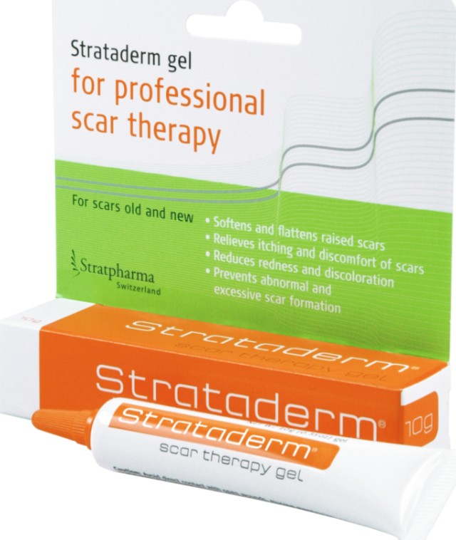 Stratpharma Strataderm Γέλη Σιλικόνης Κατά των Ουλών 20gr