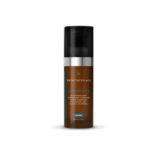 SkinCeuticals Resveratrol BE Aντιοξειδωτικός Ορός Νύχτας για Επιδιορθωση της Επιδερμιδάς με Ρεσβερατρόλη 30ml