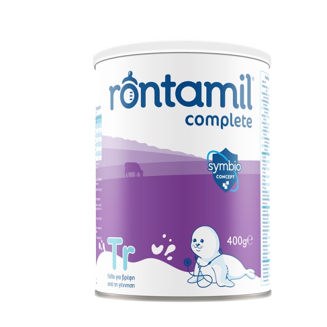 Rontamil TR Complete 0-12m Γάλα σε Σκόνη για την Αντιμετώπιση της Δυσκοιλιότητας 400gr