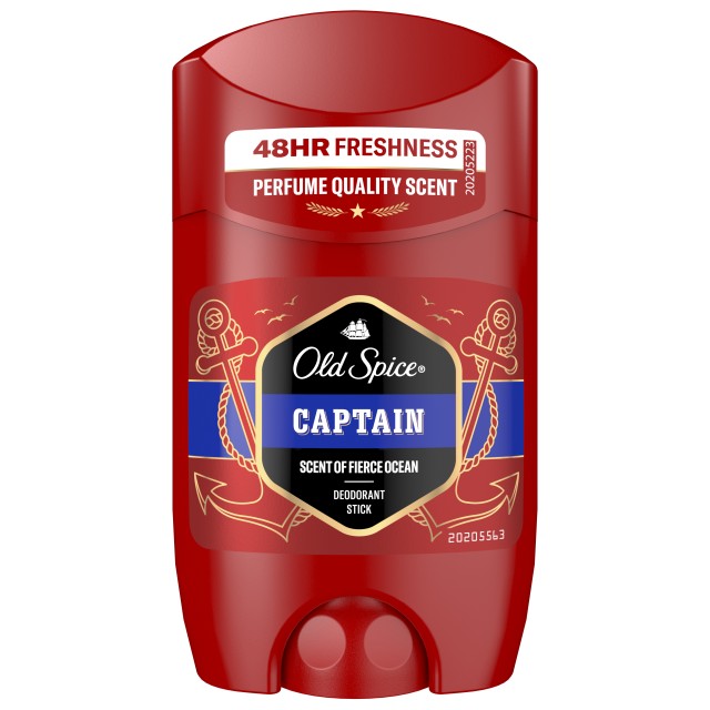 Old Spice Captain Αποσμητικό Στικ για Άνδρες 50ml