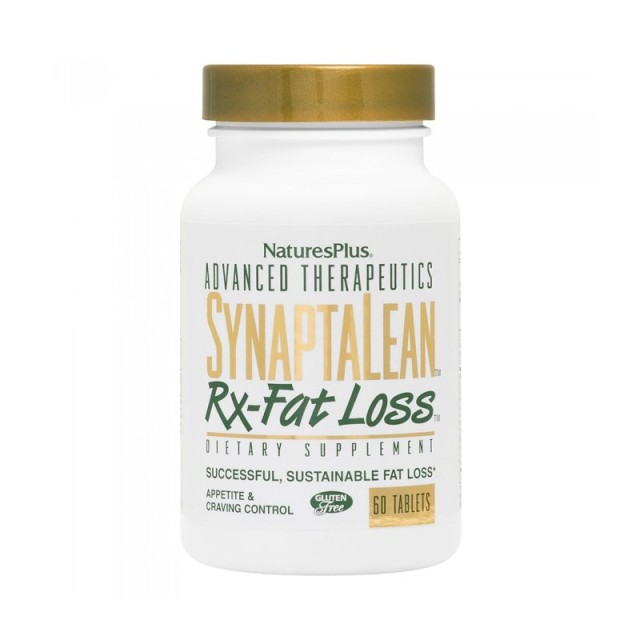 Natures Plus Synaptalean RX Fat Loss Συμπλήρωμα για Αδυνάτισμα 60 ταμπλέτες