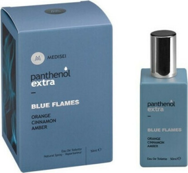 Medisei Panthenol Extra Blue Flames Eau de Toilette 50ml