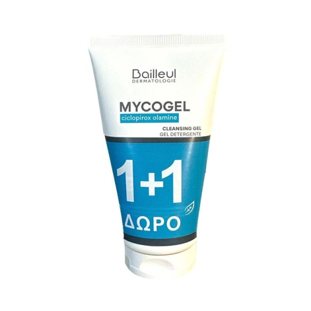 Bailleul Promo Pack Mycogel Cleansing Gel  2x150ml (1+1 ΔΩΡΟ)